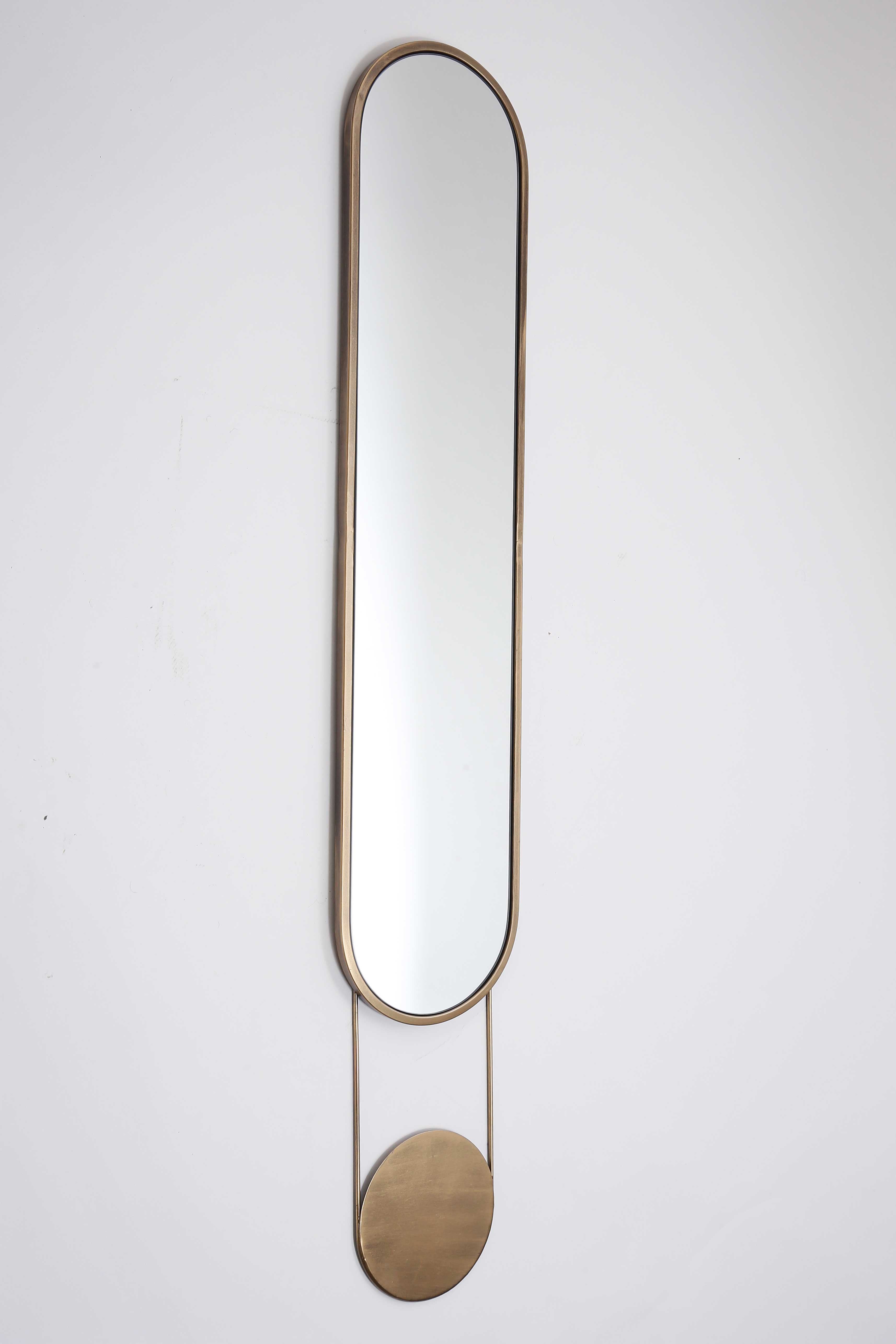 AK.KP0012 - Vitale Antik Makaralı Ayna 